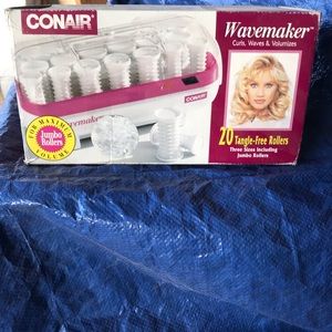 NIB Conair Wavemaker Hot Rollers